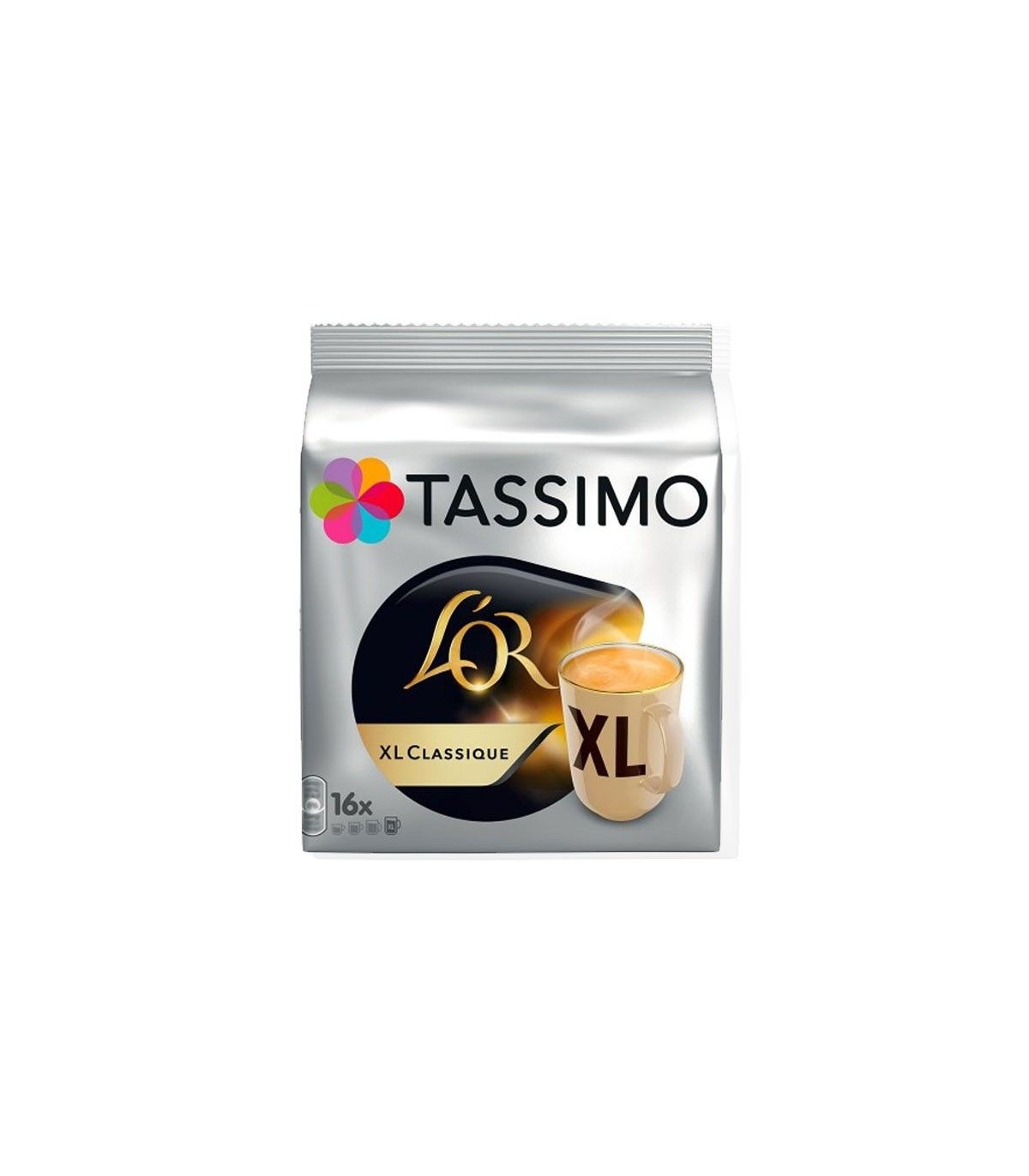XL Classique (x16) L'Or Espresso - Tassimo 