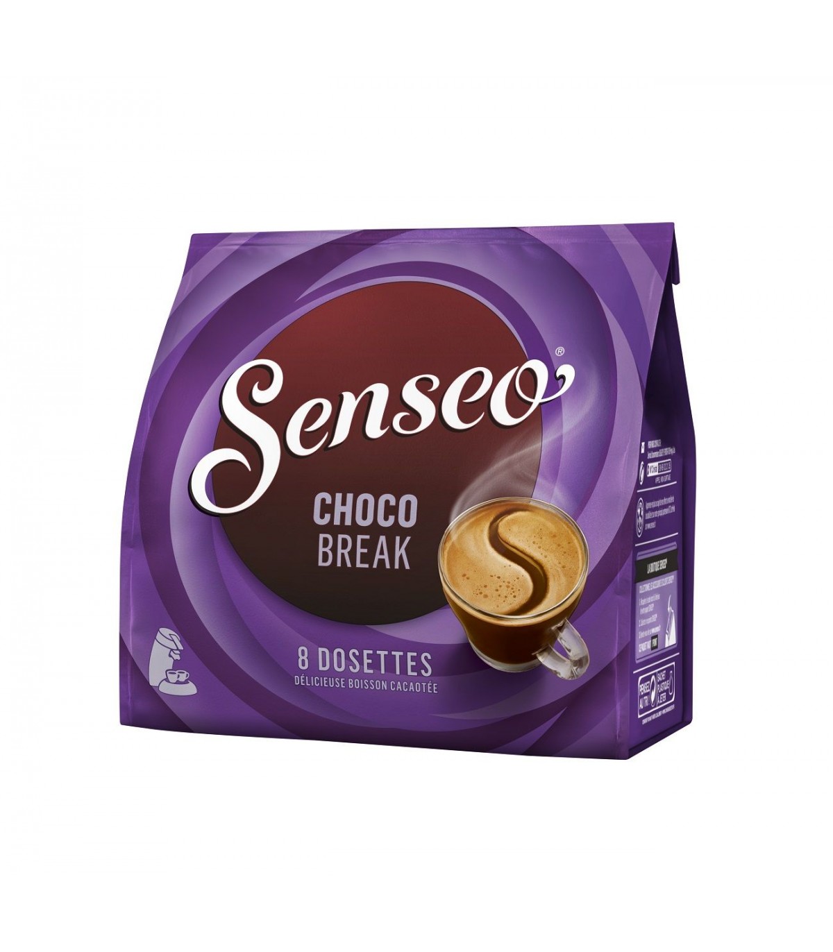 Choco Break x8 Senseo® 