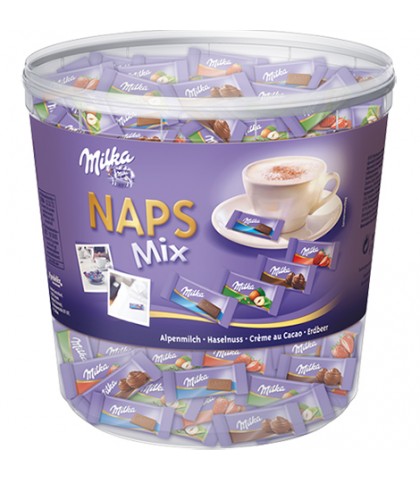 MILKA - NAPS MIX (1KG)