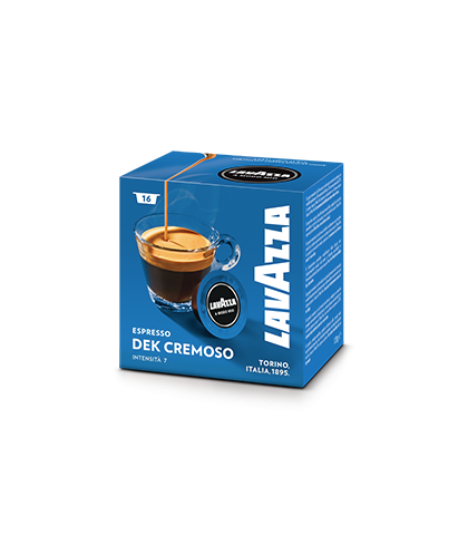 Lavazza A Modo Mio - Espresso Dek Cremoso (x16)