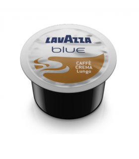 LAVAZZA BLUE - CAFFÈ CREMA LUNGO (x100)