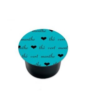 Capsule Lavazza Blue® Compatible Thé Vert Menthe Inspiration (x15)