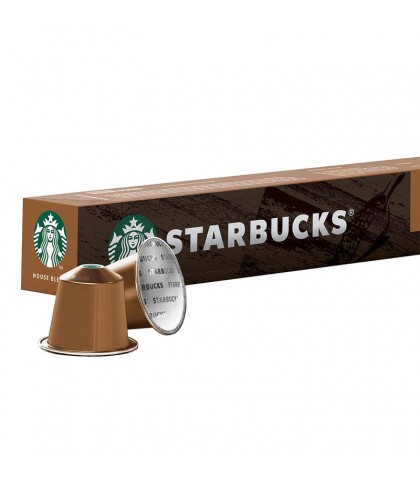 STARBUCKS® HOUSE BLEND® BY NESPRESSO®