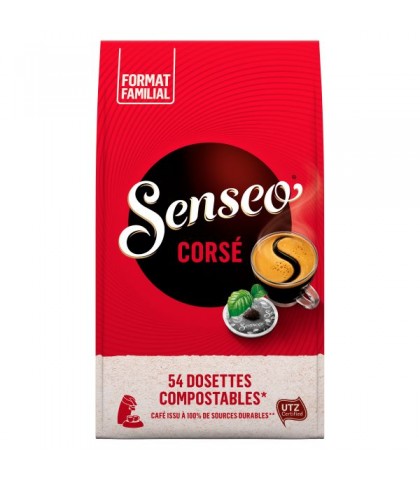 Senseo® Corsé - 54 dosettes