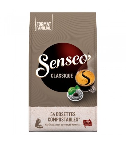 Senseo® Classique - 54 dosettes