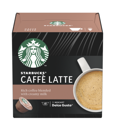 Starbucks Caffè Latte by Nescafé Dolce Gusto® - 12 capsules