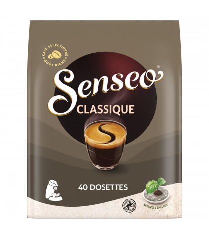 Senseo® Classique - 40 dosettes